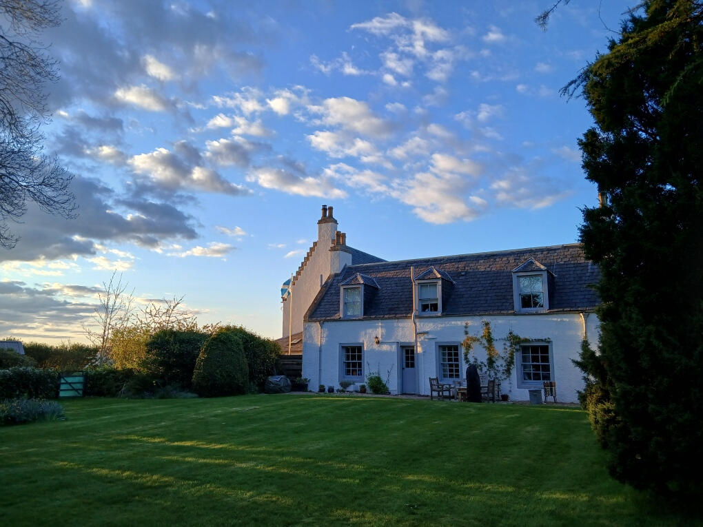 Meikle Kildrummie (the cottage we stayed in)