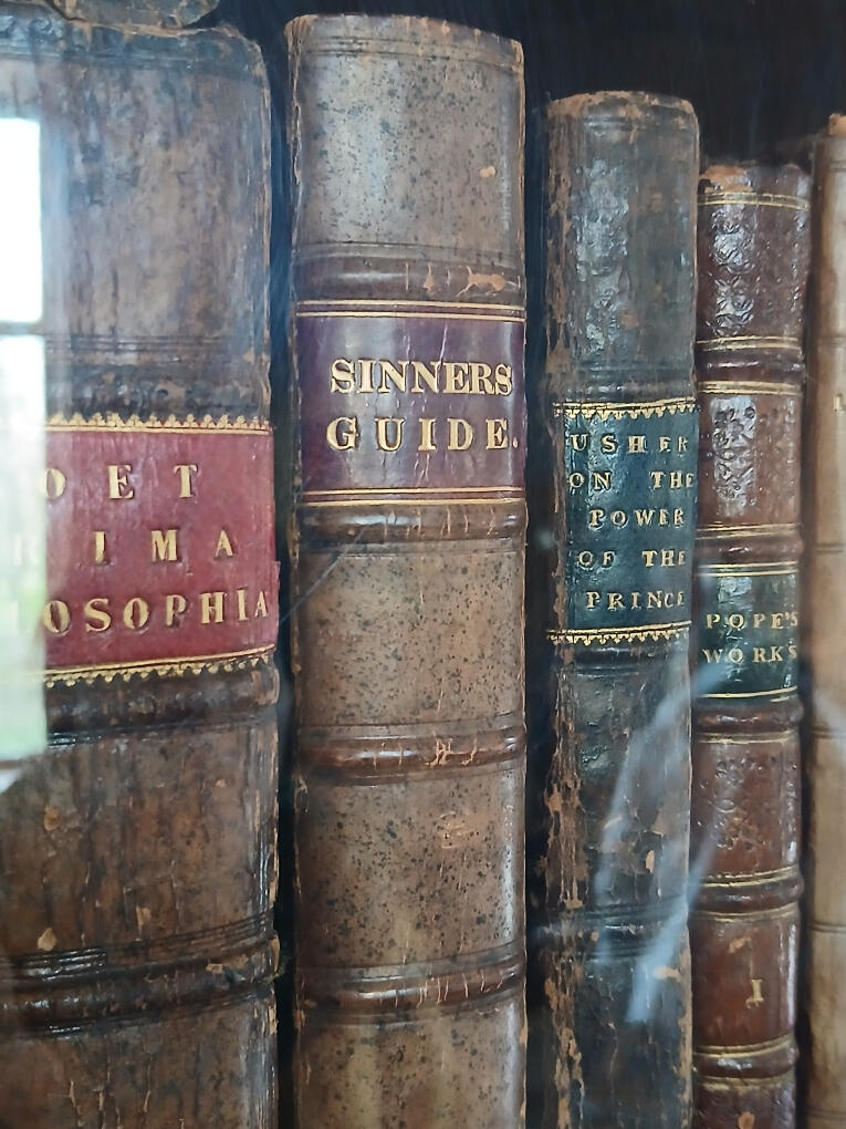 Sinners Guide... found in Dunrobin Castle