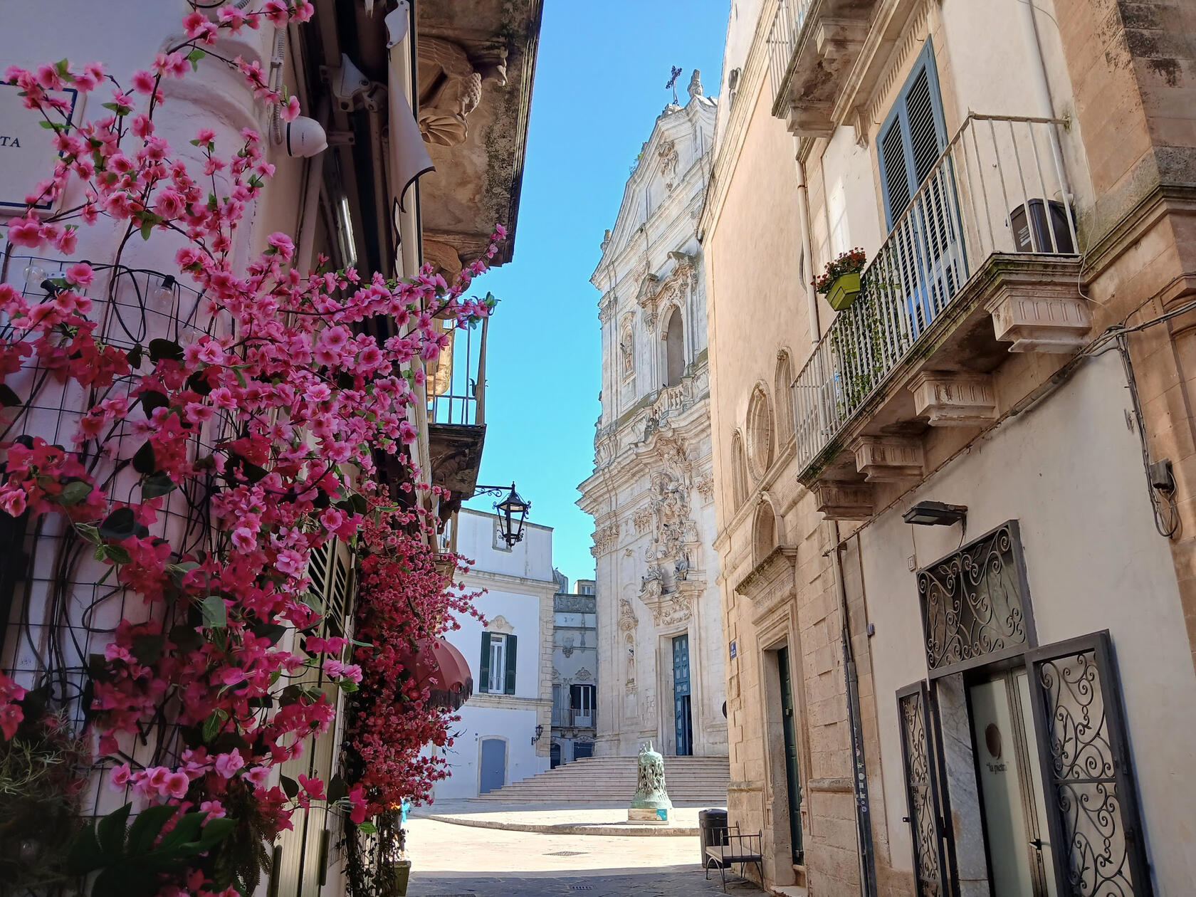 Martina Franca alley