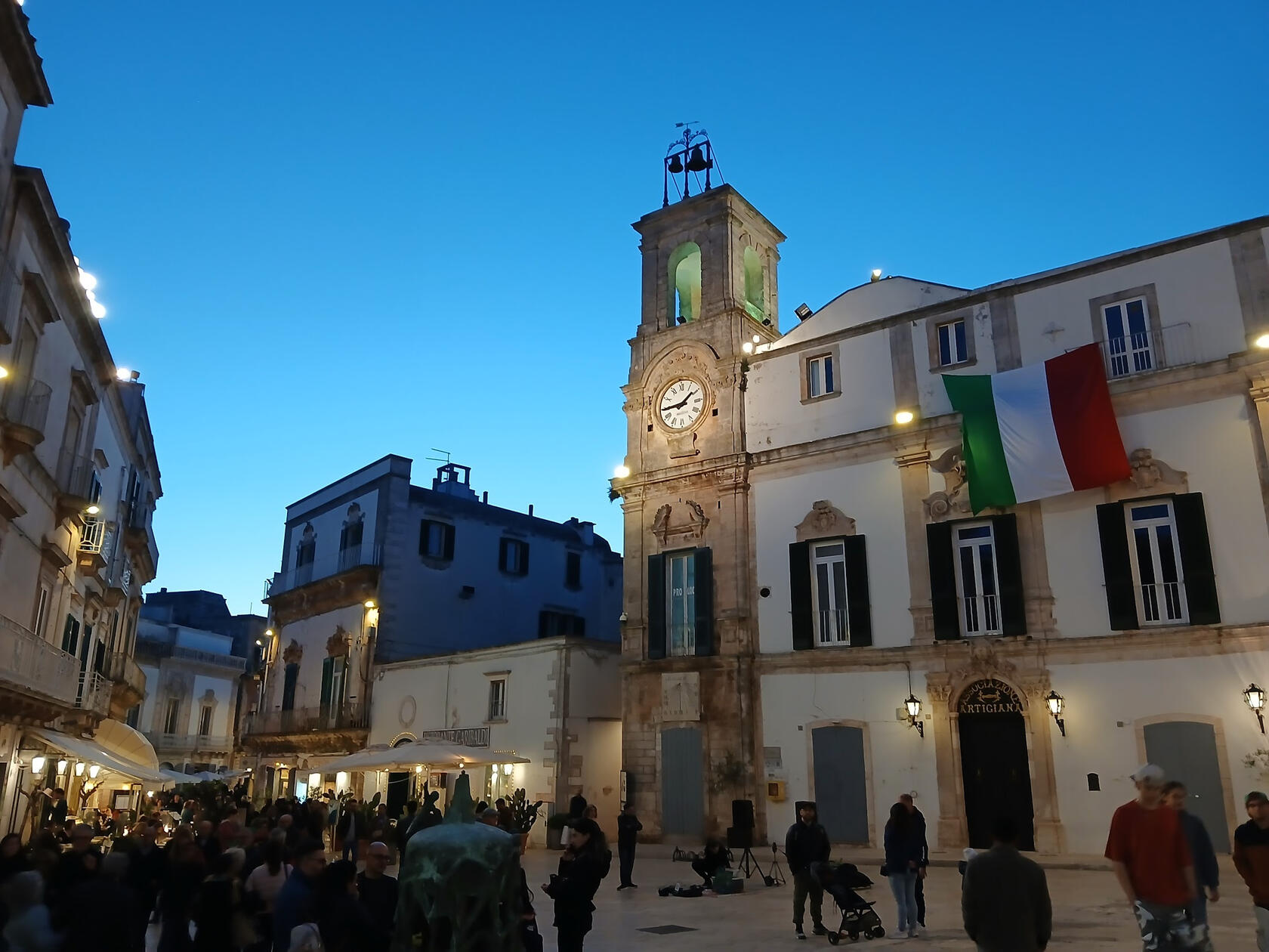 Martina Franca main square