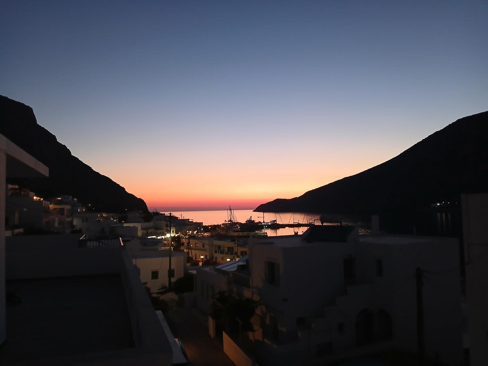 Fading light