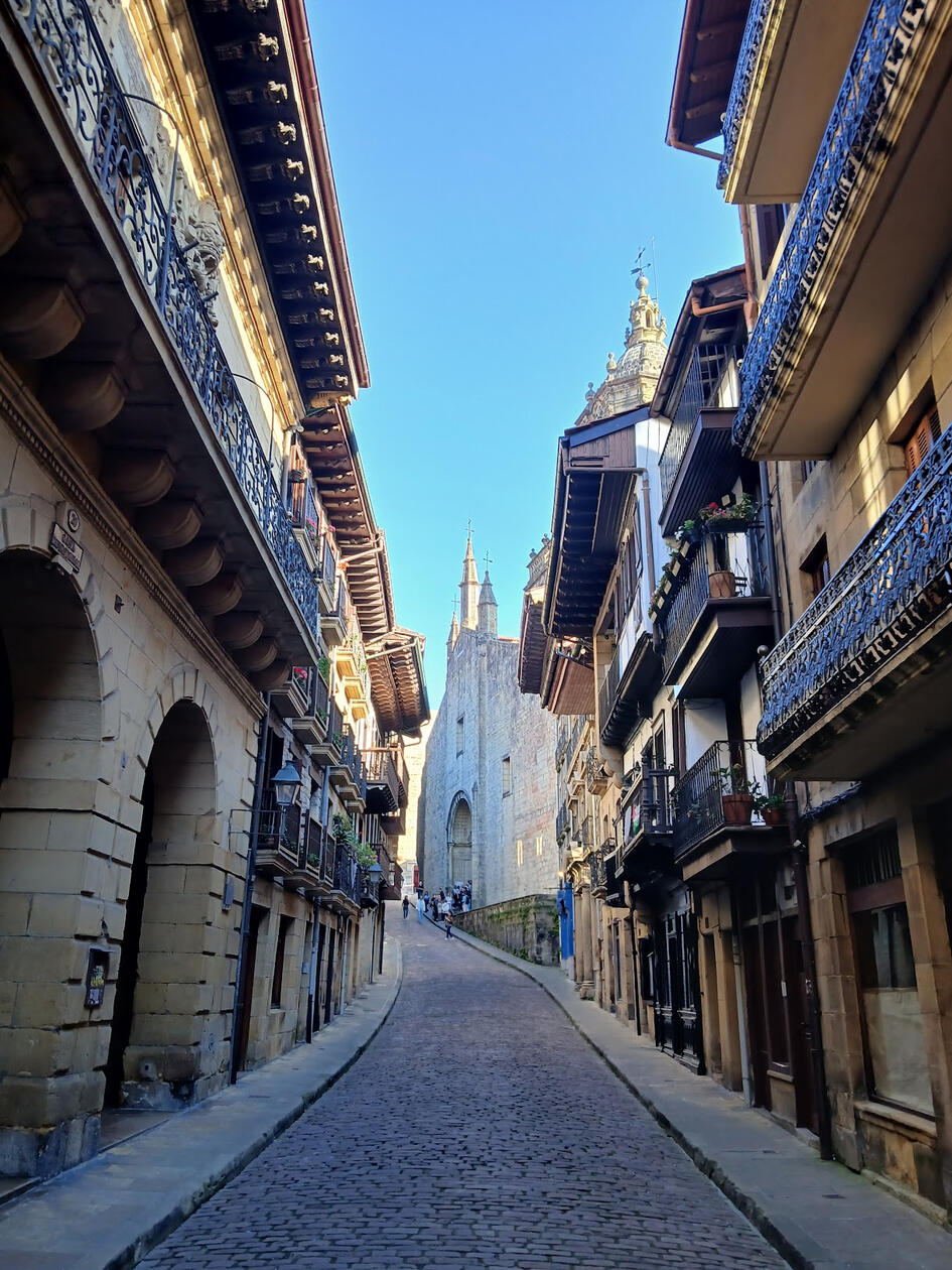 Streets of Hondarribia