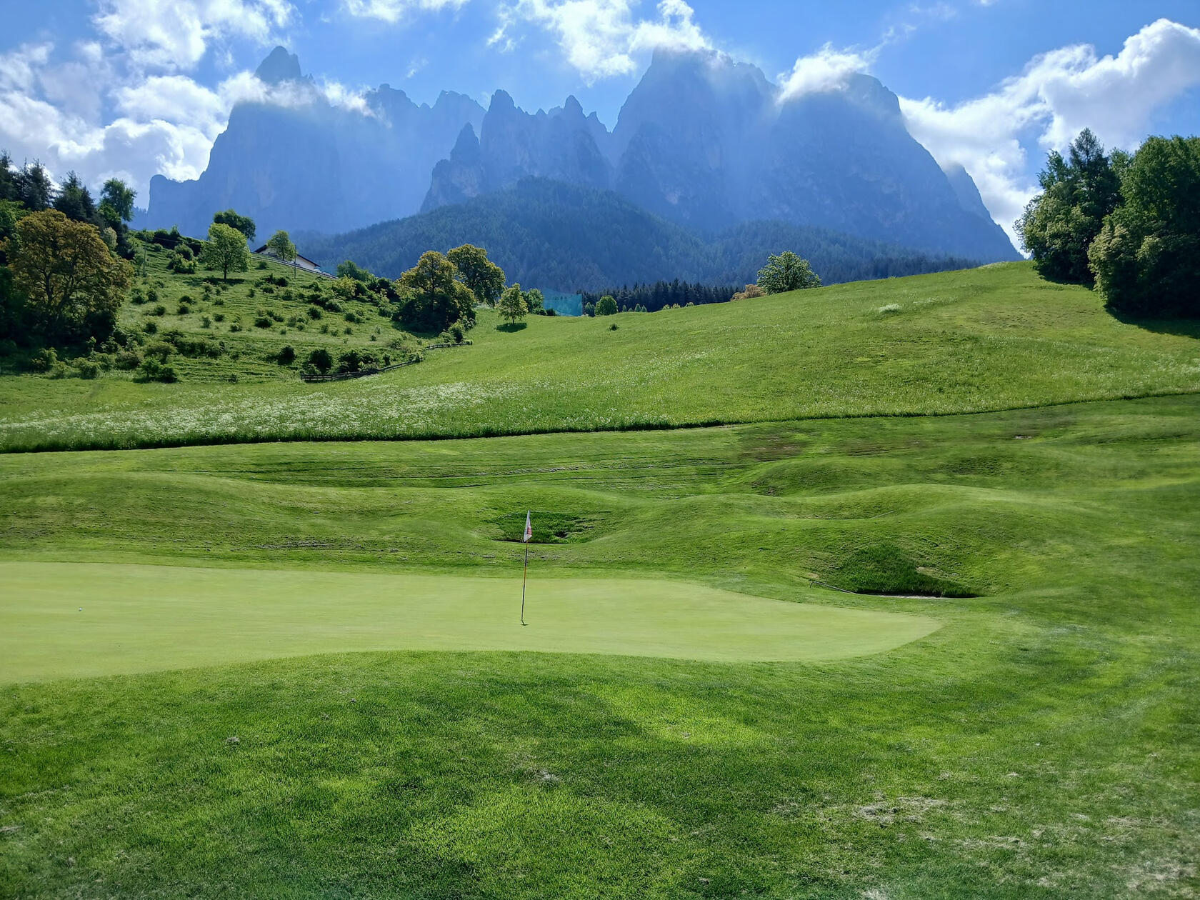 St. Vigil Golf Course