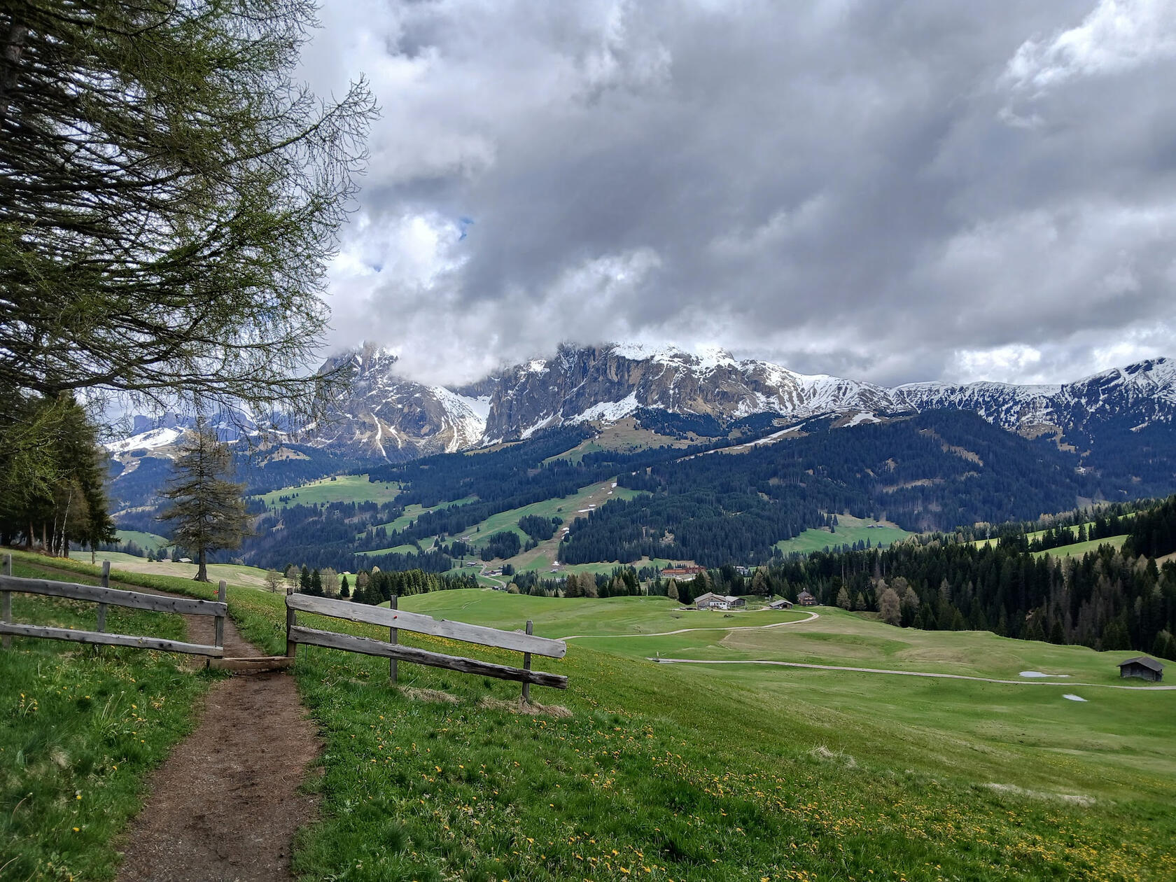 Dolomites clouds