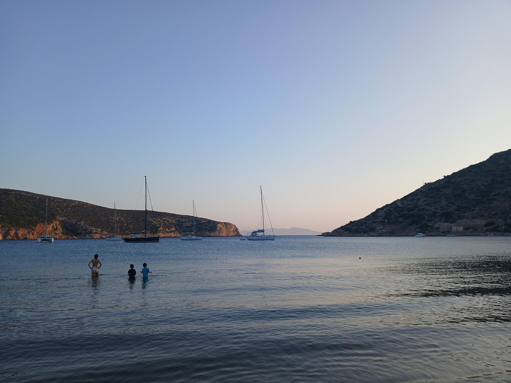 Dusk in Faros